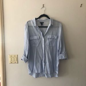 Gap Boyfriend Fit Button Down